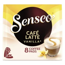 Senseo Koffie>Douwe Egberts Café Latte Vanilla Coffee Pads