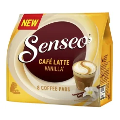 Senseo Koffie>Douwe Egberts Café Latte Vanilla Coffee Pads