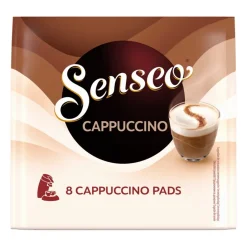 Senseo Koffie>Douwe Egberts Cappuccino Koffiepads