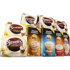 Senseo Koffie>Douwe Egberts Cappuccino Koffiepads