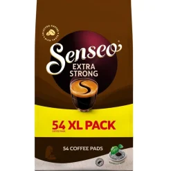 Senseo Koffie>Douwe Egberts Extra Strong Koffiepads