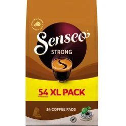 Senseo Koffie>Douwe Egberts Strong Koffiepads