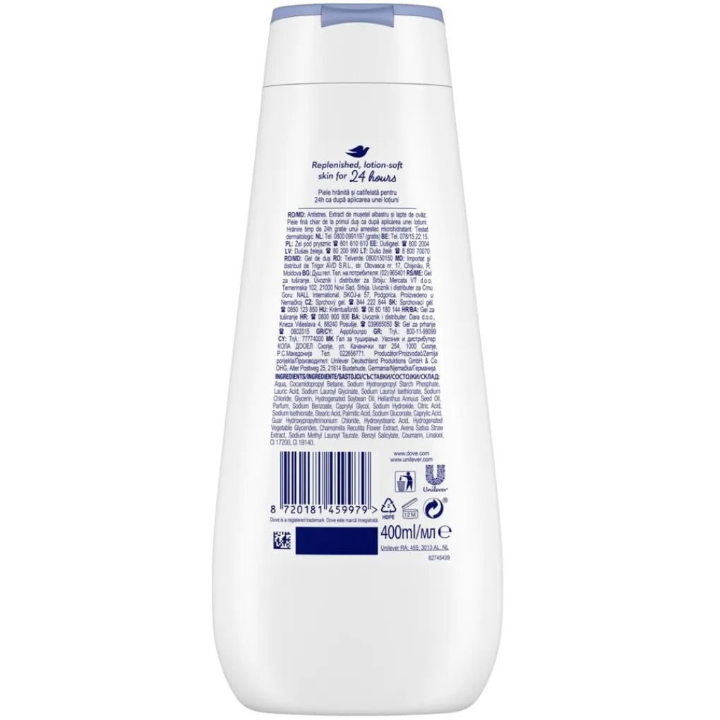 Dove Douchegel>Advanced Care Anti-Stress Douchegel