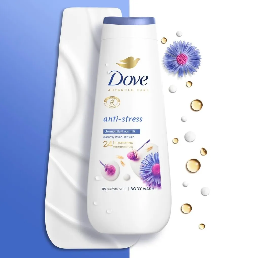 Dove Douchegel>Advanced Care Anti-Stress Douchegel