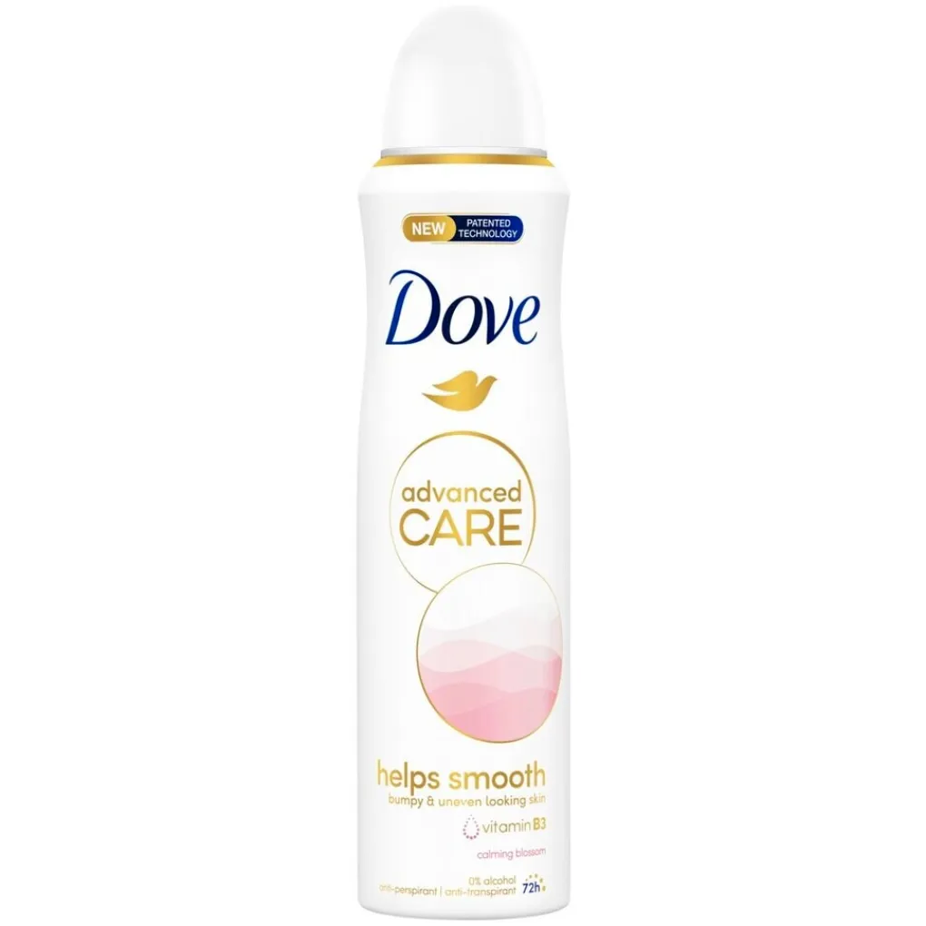 Dove Deospray>Advanced Care Calming Blossom Deodorant Spray