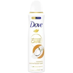 Dove Deospray>Advanced Care Coconut & Jasmine Anti-transpirant Deodorant Spray