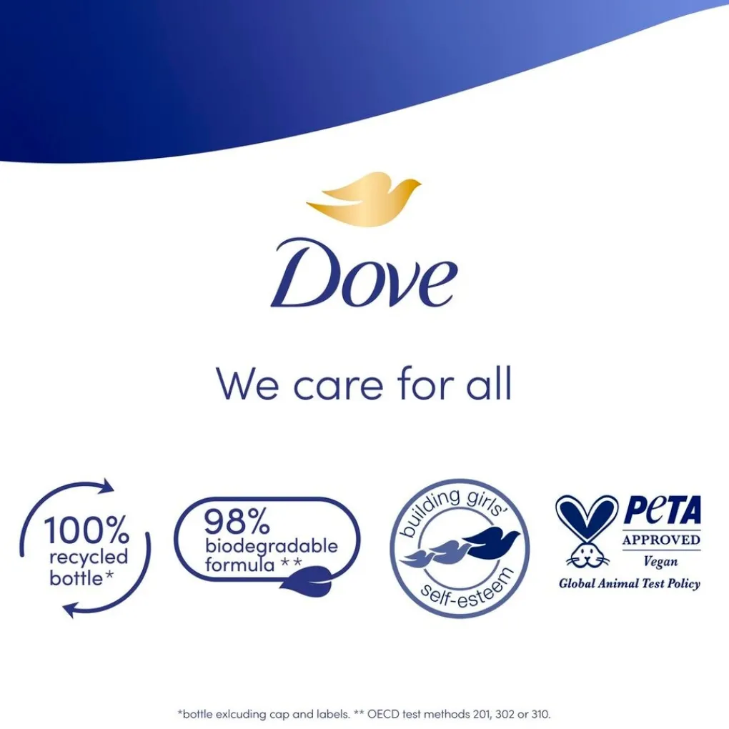 Dove Douchegel>Advanced Care Deeply Nourishing Douchegel