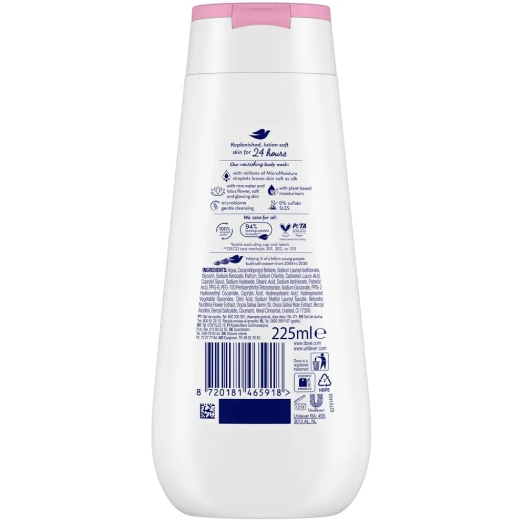 Dove Douchegel>Advanced Care Glowing Douchegel
