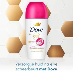 Dove Deoroller>Advanced Care Go Fresh Dragon Fruit & Coconut Cream Antitranspirant Deodorant Roller
