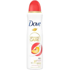 Dove Deospray>Advanced Care Go Fresh Peach & White Blossom Antitranspirant Deodorant Spray