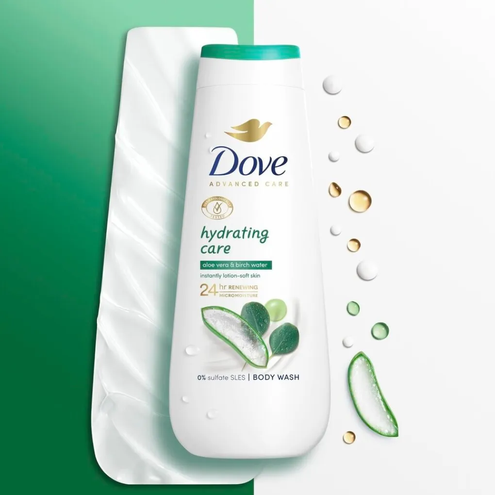 Dove Douchegel>Advanced Care Hydrating Care Douchegel