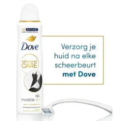 Dove Deospray>Advanced Care Invisible Dry Antitranspirant Deodorant Spray