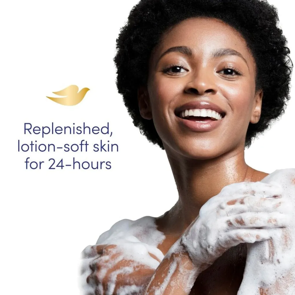 Dove Douchegel>Advanced Care Nourishing Silk Douchegel