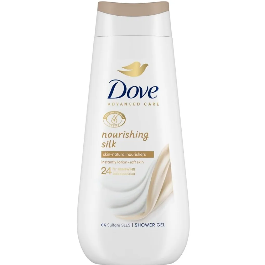 Dove Douchegel>Advanced Care Nourishing Silk Douchegel
