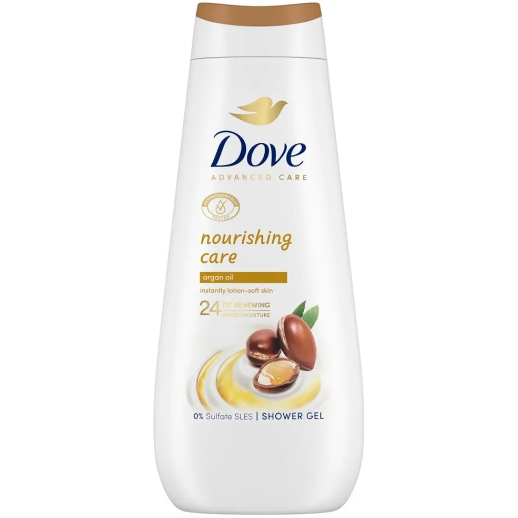 Dove Douchegel>Advanced Care Nourishing Care Douchegel