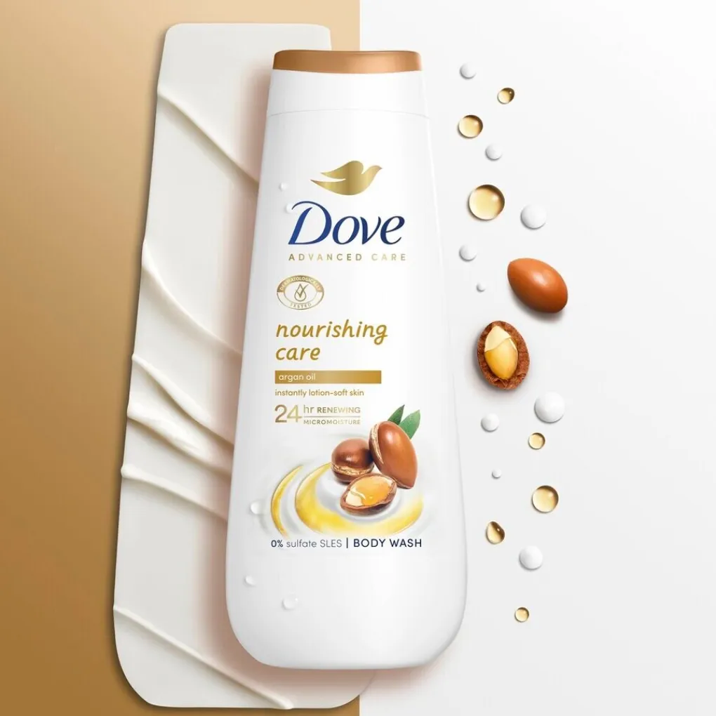 Dove Douchegel>Advanced Care Nourishing Care Douchegel