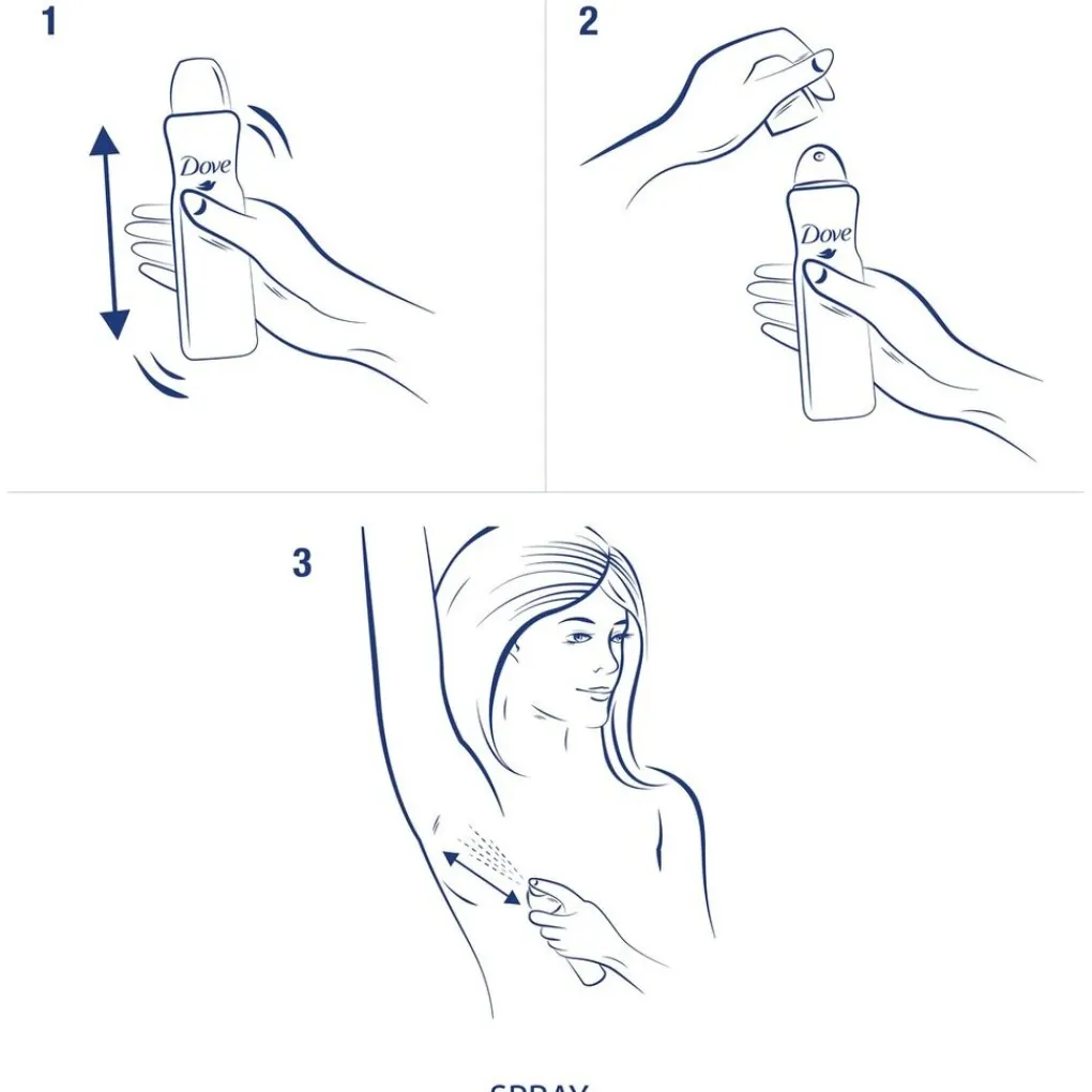 Dove Deospray>Advanced Care Original Antitranspirant Deodorant Spray