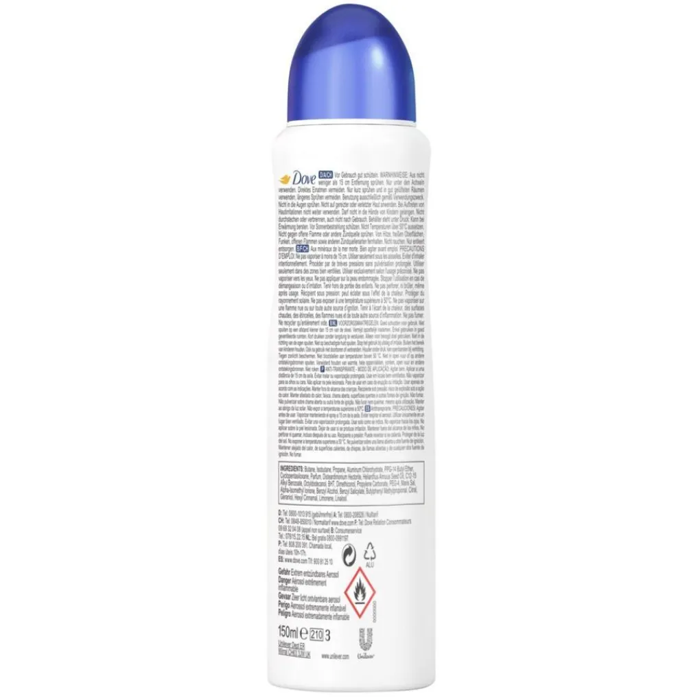 Dove Deospray>Advanced Care Original Antitranspirant Deodorant Spray