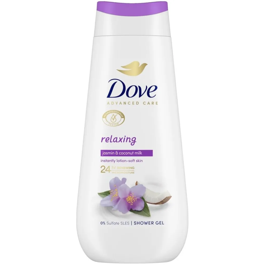 Dove Douchegel>Advanced Care Relaxing Douchegel