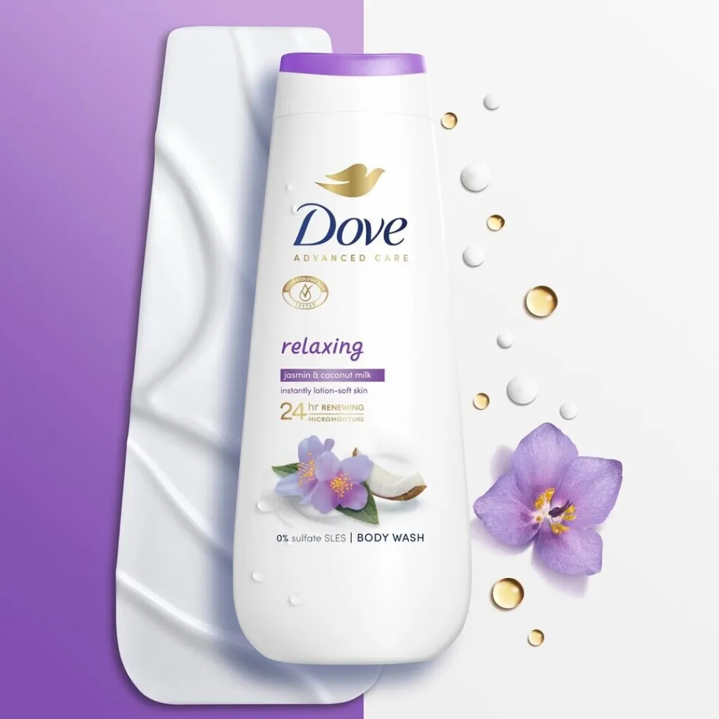 Dove Douchegel>Advanced Care Relaxing Douchegel