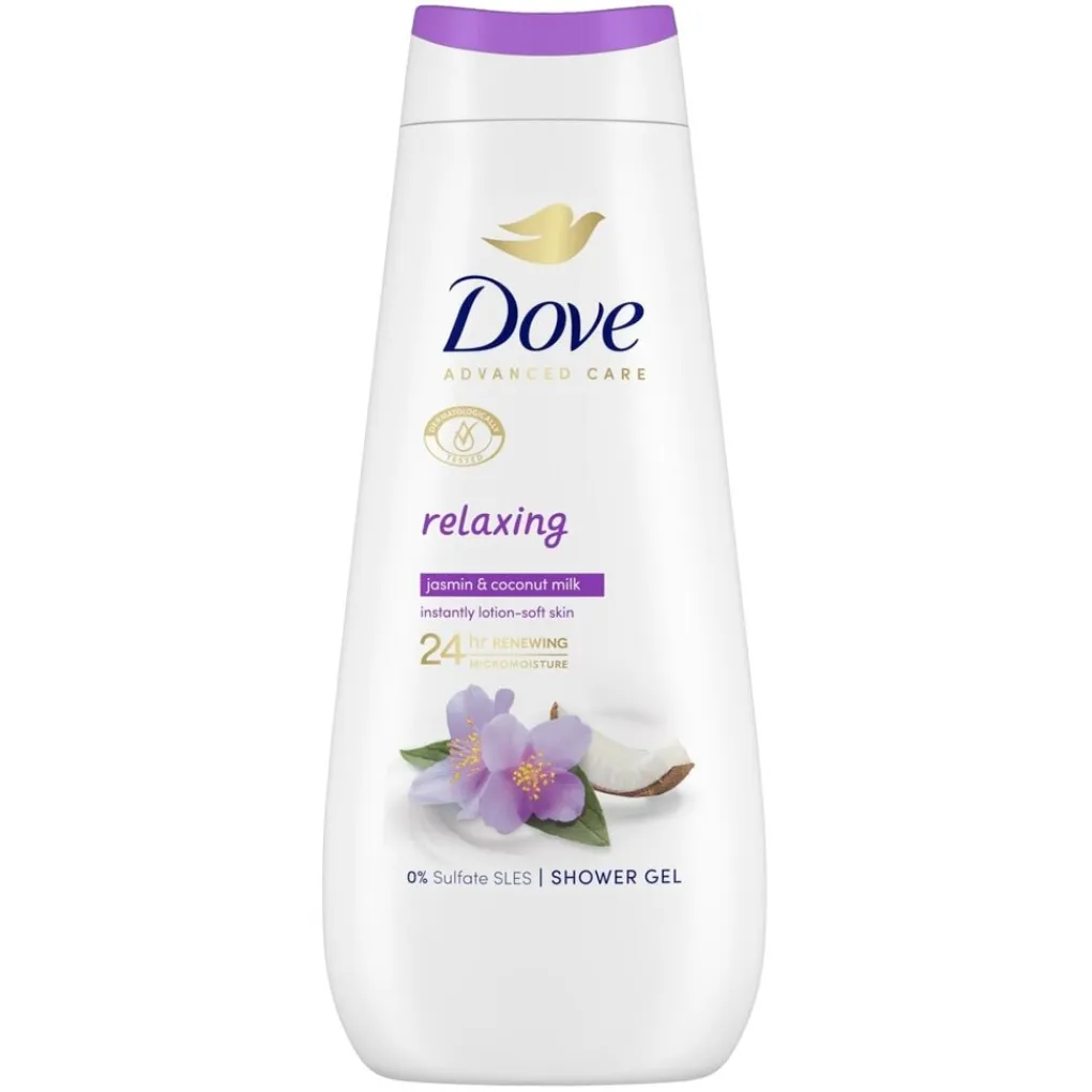 Dove Douchegel>Advanced Care Relaxing Douchegel
