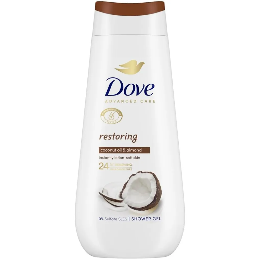 Dove Douchegel>Advanced Care Restoring Douchegel