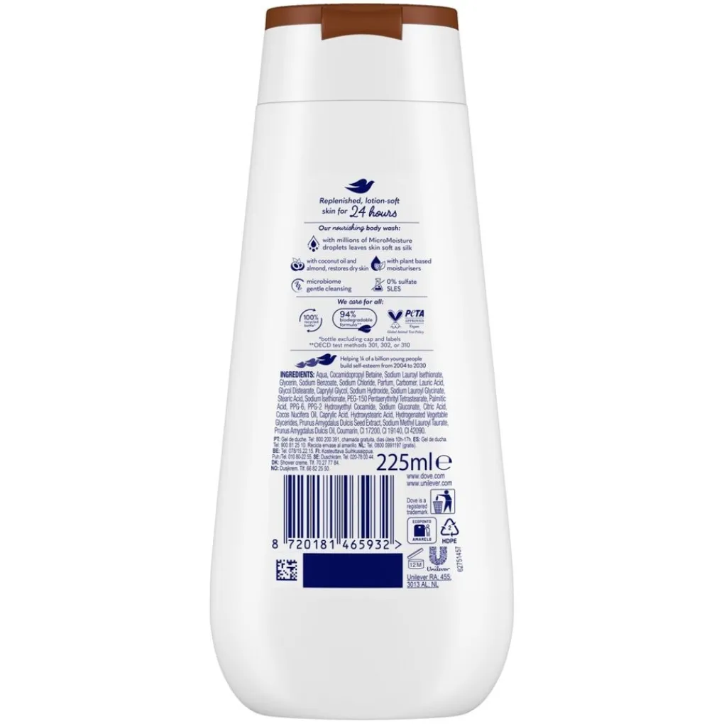 Dove Douchegel>Advanced Care Restoring Douchegel