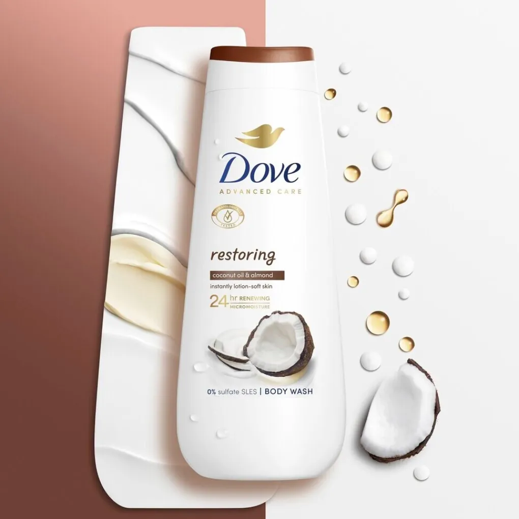 Dove Douchegel>Advanced Care Restoring Douchegel