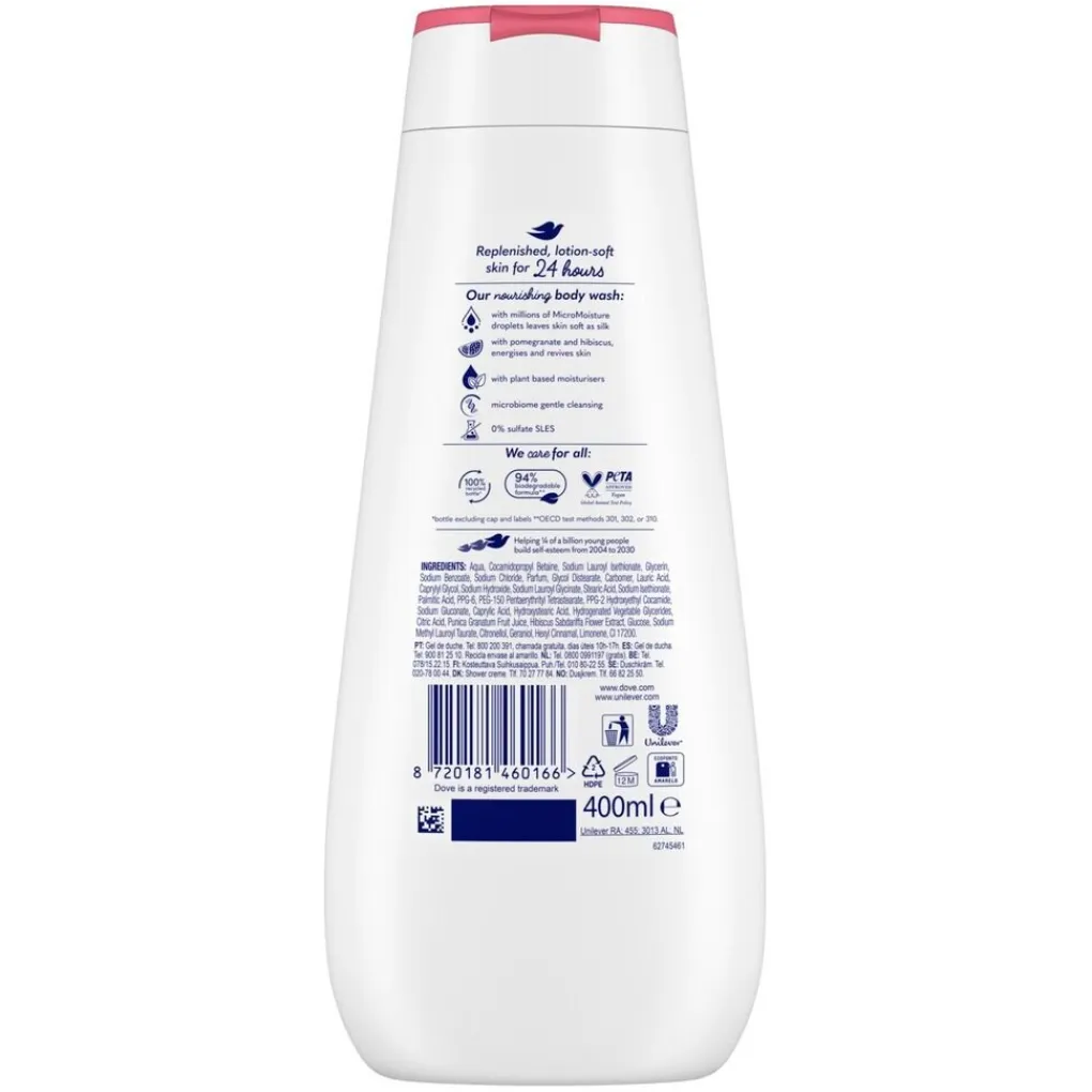 Dove Douchegel>Advanced Care Reviving Douchegel