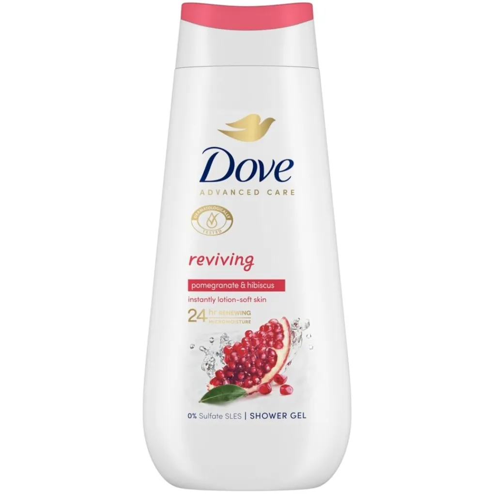Dove Douchegel>Advanced Care Reviving Douchegel