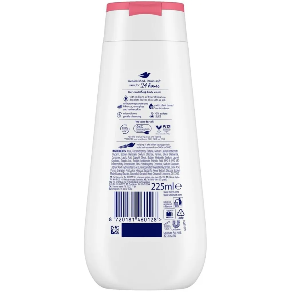 Dove Douchegel>Advanced Care Reviving Douchegel