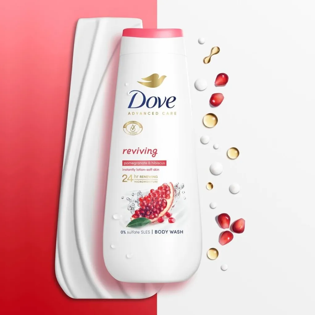 Dove Douchegel>Advanced Care Reviving Douchegel