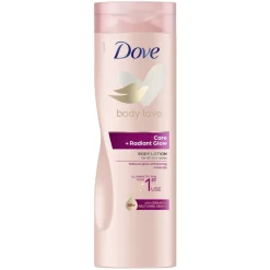 Dove Bodylotion>Body Love Care + Radiant Glow Bodylotion