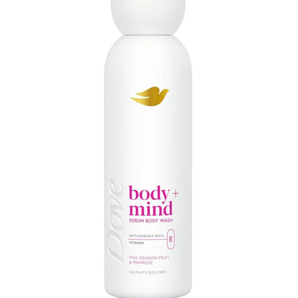 Dove Douchegel>Body+Mind Dragon Fruit & Primrose Oil Douchegel