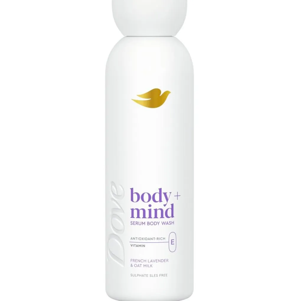 Dove Douchegel>Body+Mind French Lavender & Oat Milk Douchegel