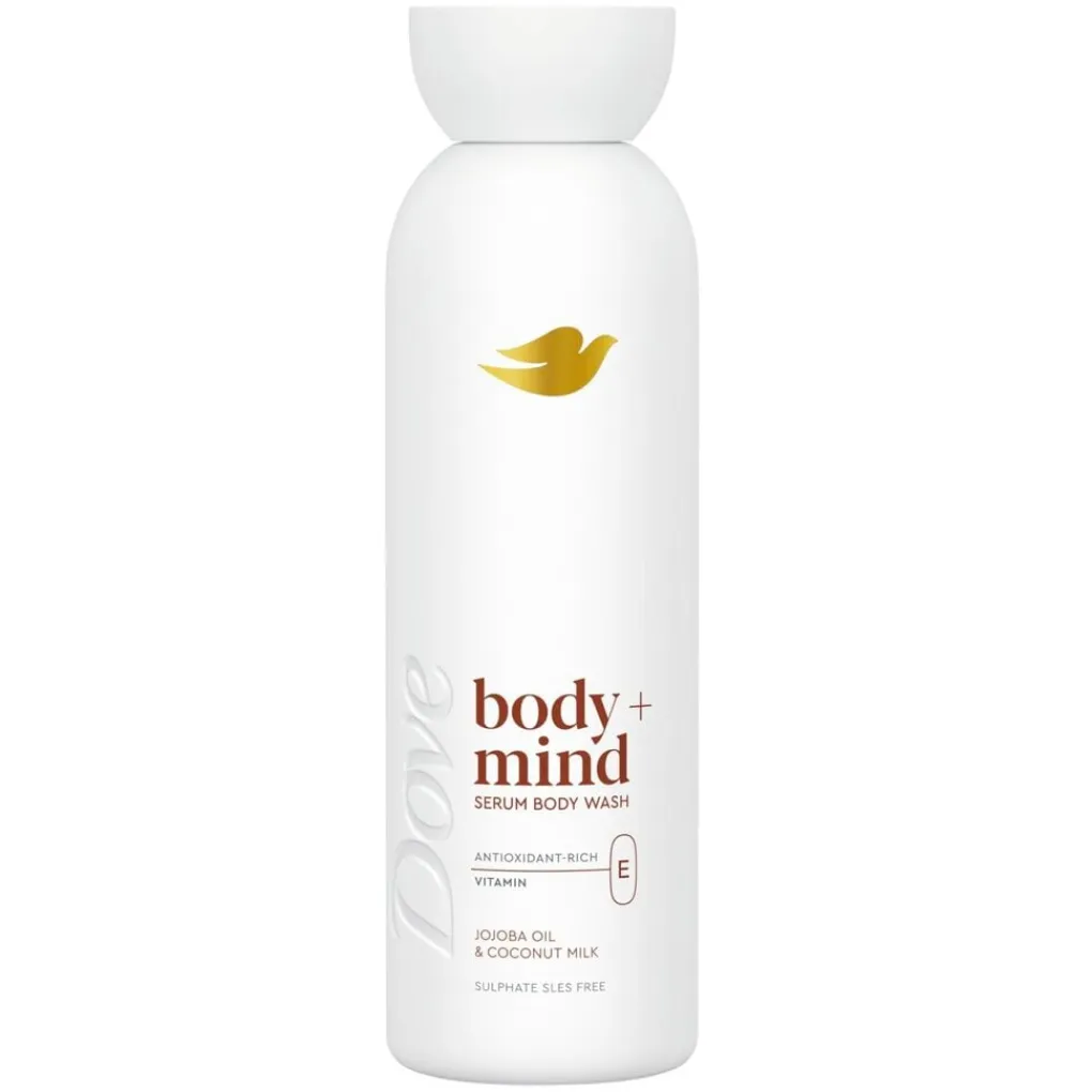 Dove Douchegel>Body+Mind Jojoba Oil & Coconut Milk Douchegel