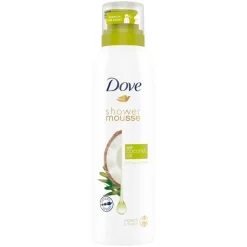 Dove Doucheschuim>Coconut Oil Shower Mousse