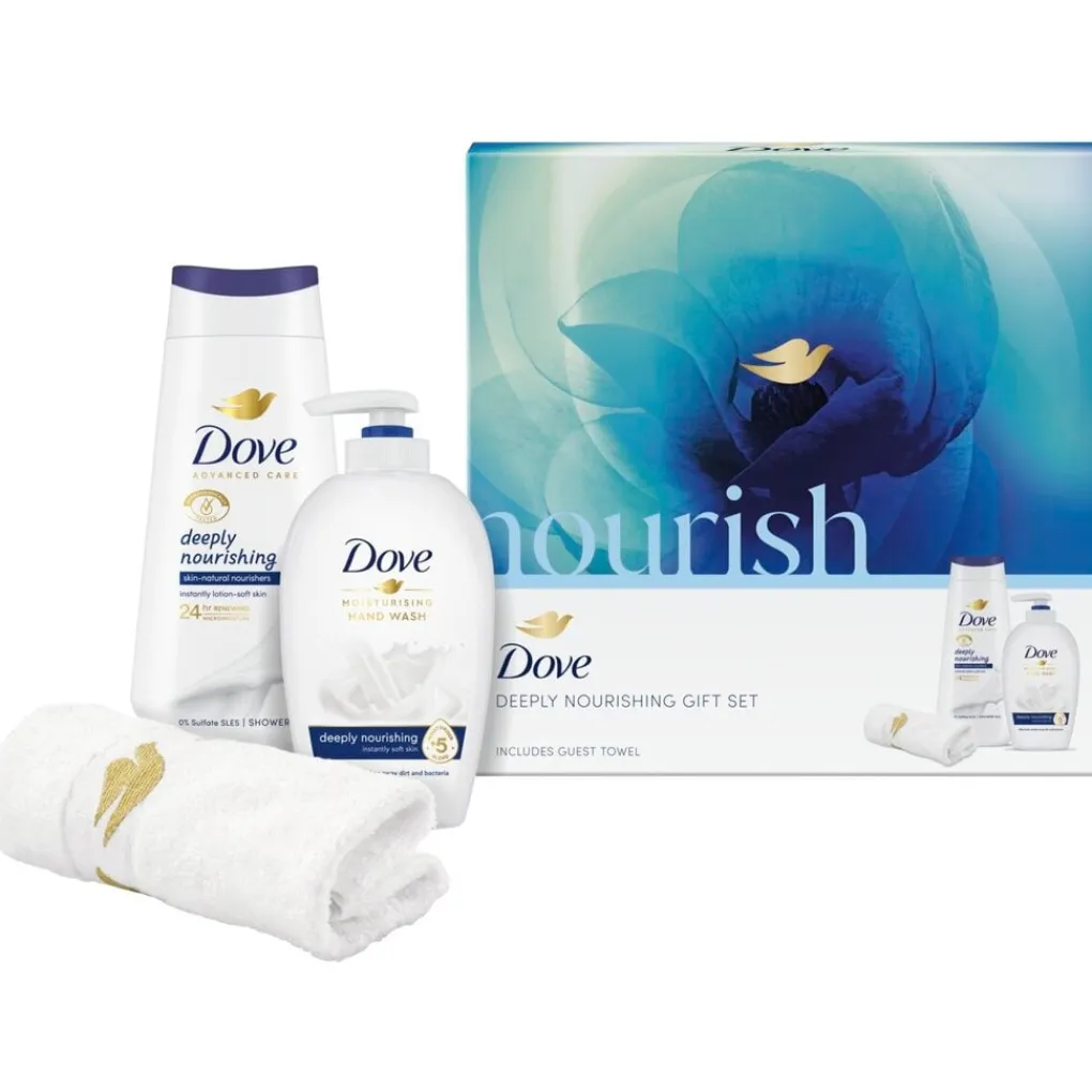 Dove Geschenkset Voor Haar>Deeply Nourishing Geschenkset