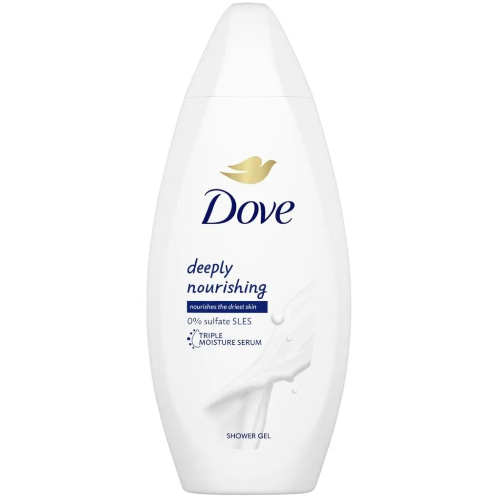 Dove Mini Reisverpakkingen|Douchegel>Deeply Nourishing Mini Douchecrème