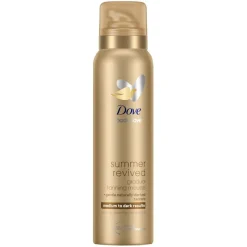Dove Zelfbruiners>Derma Spa Summer Revived Medium to Dark Body Mousse