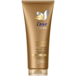 Dove Bodylotion>DermaSpa Summer Revived Dark Bodylotion