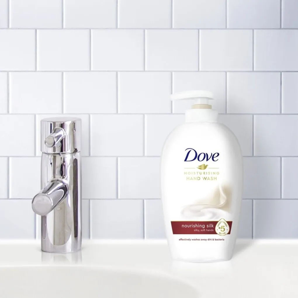 Dove Handzeep>Fine Silk Verzorgende Handzeep