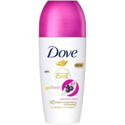 Dove Deoroller>Go Fresh Açaí Berry & Waterlily Antitranspirant Roller