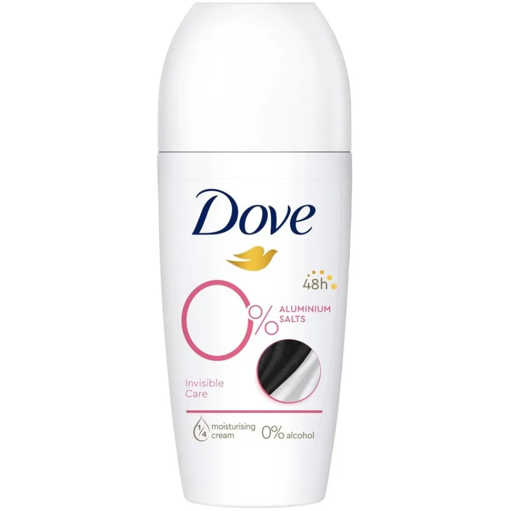 Dove Deoroller>Invisible Care 0% Deodorant Roller