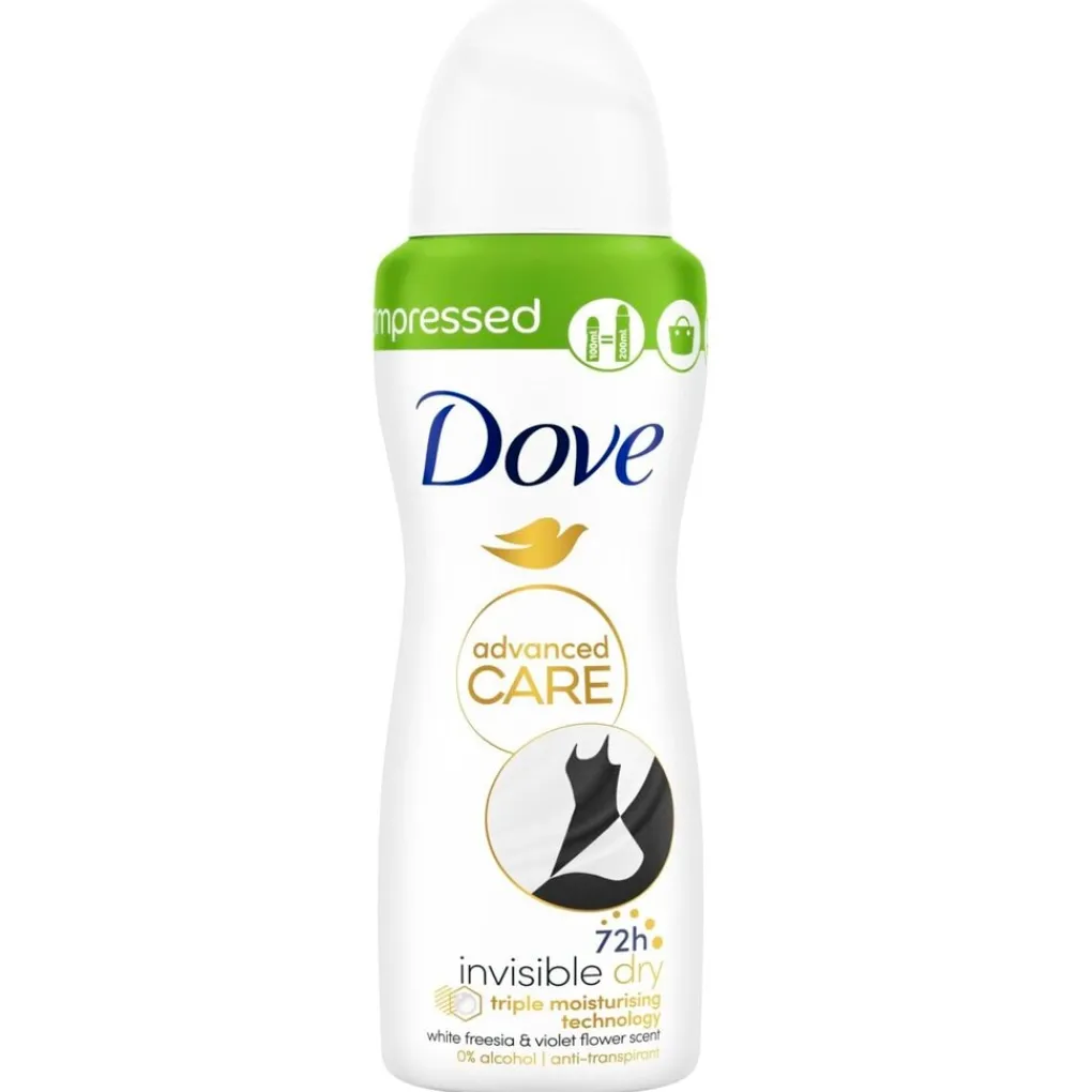 Dove Deospray>Invisible Care Dry Deodorant Spray