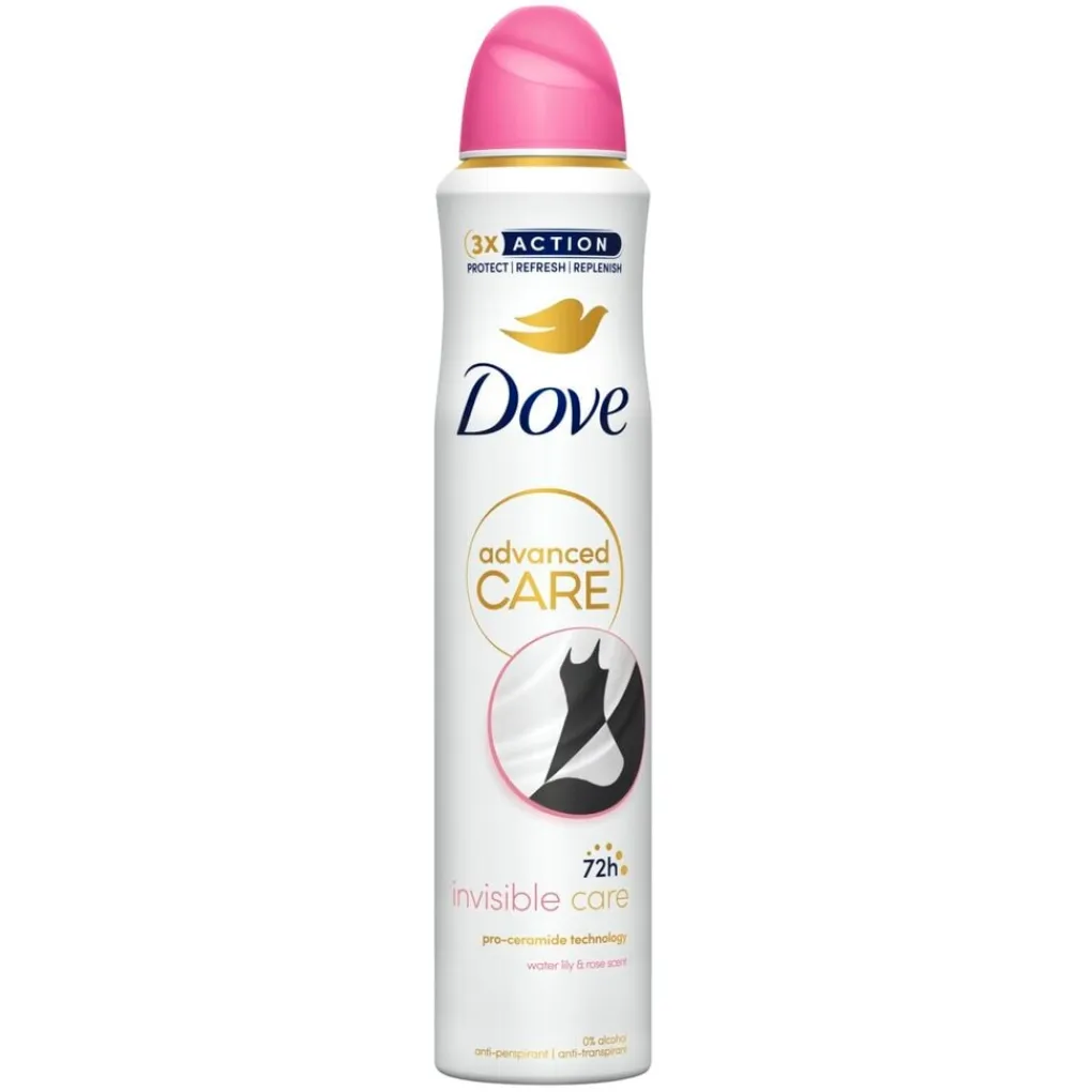 Dove Deospray>Invisible Care Floral Touch Deodorant Spray