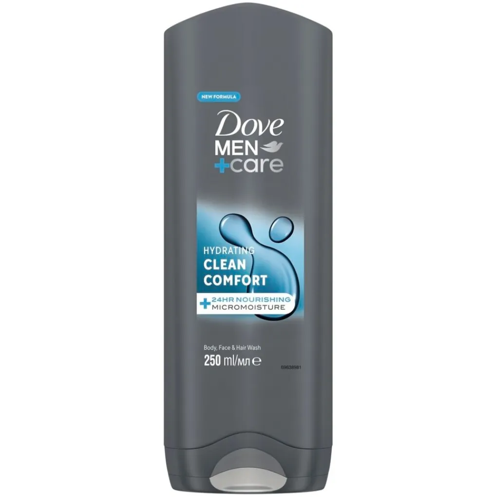 Dove Men Douchegel>+ Care Clean Comfort Douchegel