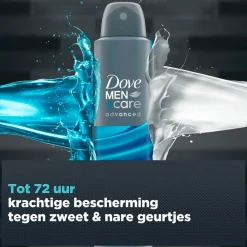Dove Men Deospray>+Care Advanced Clean Comfort Antitranspirant Spray