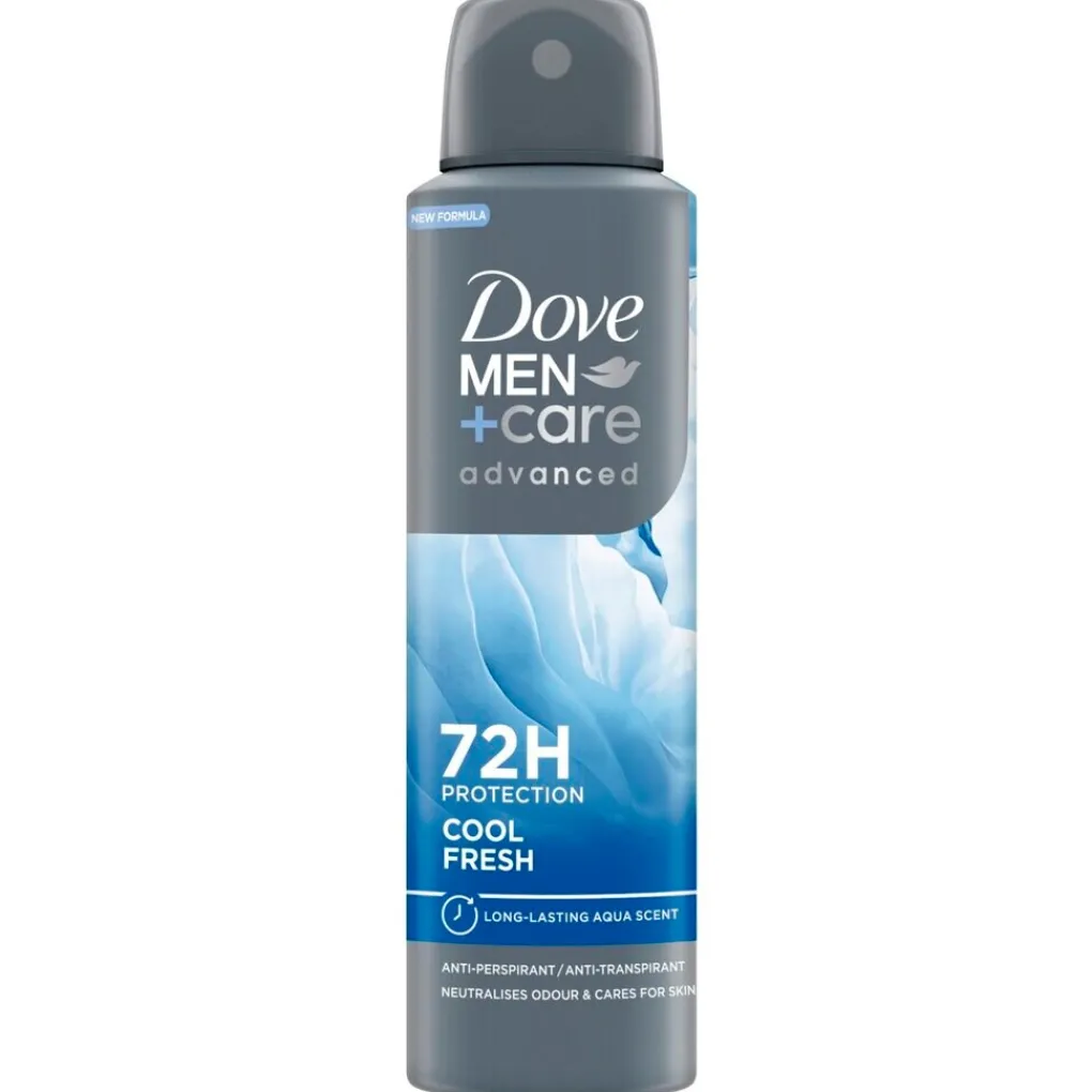 Dove Men Deospray>+Care Advanced Cool Fresh Antitranspirant Spray