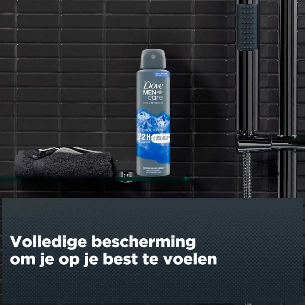 Dove Men Deospray>+Care Advanced Cool Fresh Antitranspirant Spray